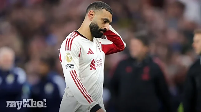 Salah Urges Liverpool To Restore Heavy Metal Football And Identity