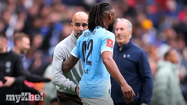Semenyo Lauds Guardiola As Manchester City Clinch FA Cup With Decisive Flick