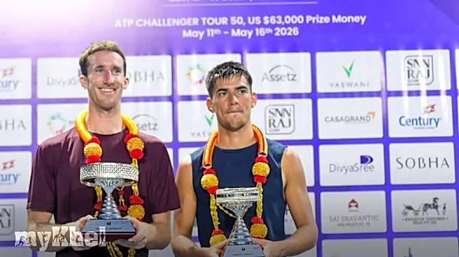 Karnataka Open 2026: Keegan Smith Wins Singles Title; Poonacha And Myneni Triumph In Doubles