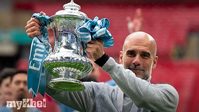 Guardiola Indicates He Will Remain At Manchester City Amid Continued Trophy Success