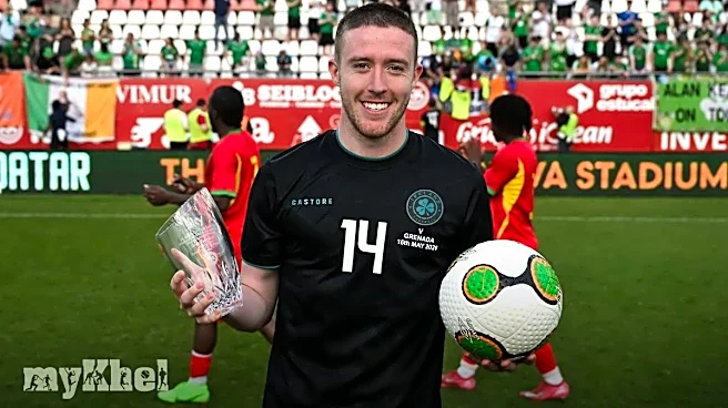 Moylan Hat-Trick On Republic Of Ireland Debut Delights Fans