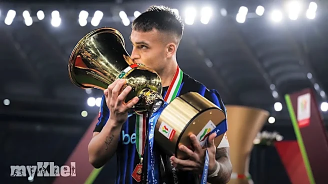 Inter's Domestic Double Hailed As Martinez Praises An Important Season