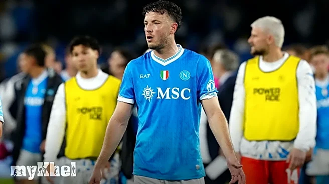 Napoli Urged To Secure Champions League Place Before Final Serie A Game Against Pisa