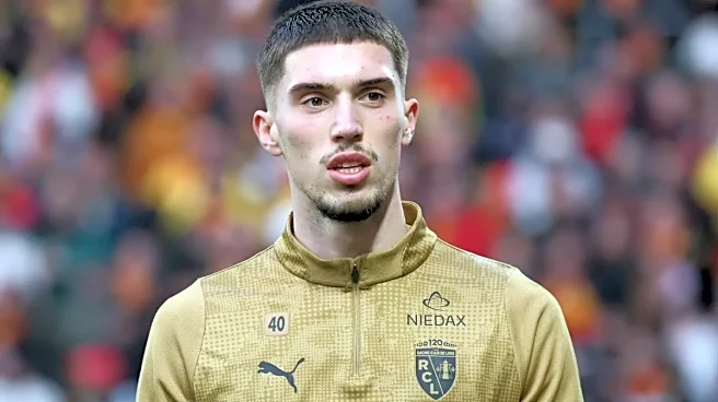 Who Is Robin Risser? Lens Goalkeeper Who Gets Maiden FIFA World Cup 2026 Call For France