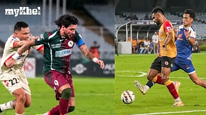 ISL 2025-26: Mohun Bagan vs East Bengal Predicted Lineups | How Will Both Teams Field Their Best XI?