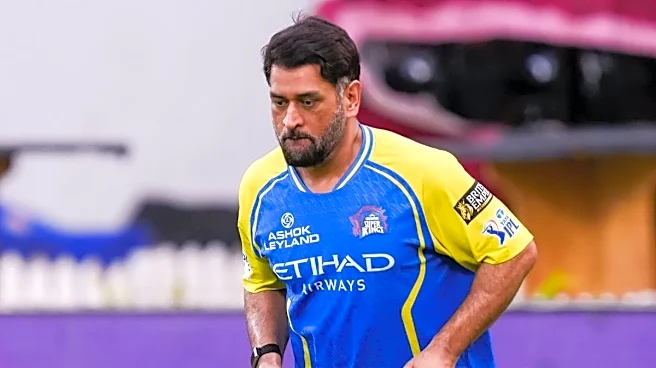 MS Dhoni Fit to Return? Why CSK Benched Him Despite Being Available for IPL 2026 Matches