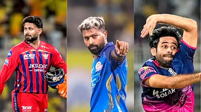 5 Big IPL Players Who Could Change Franchises Ahead of the 2027 Season