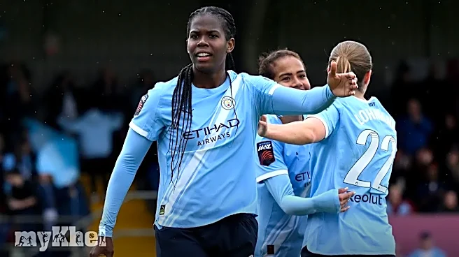 Khadija Shaw Eyes Manchester City Future Amid Expiring WSL Contract