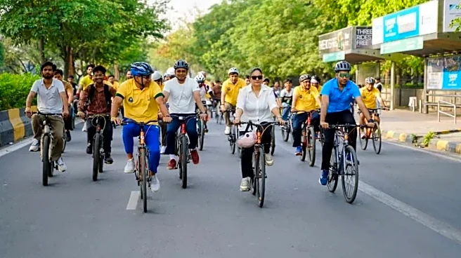 Fit India Sundays on Cycle Crosses 32 Lakh Participants as 50,000 Join 74th Edition