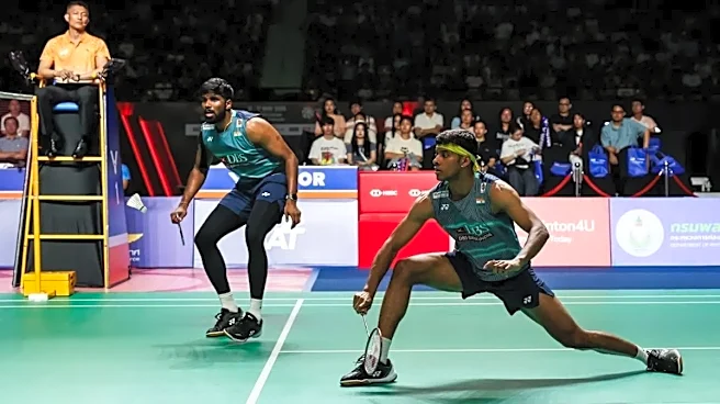 Thailand Open 2026: Satwik-Chirag Settle for Silver After Hard-Fought Final