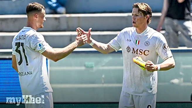 Napoli Seal Top-four Finish With Routine 3-0 Win Over Pisa