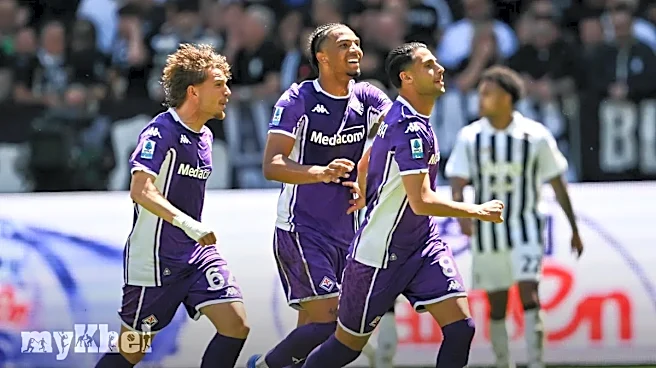 Juventus Slump As Fiorentina Beat Them 2-0, Dropping To Sixth In Serie A