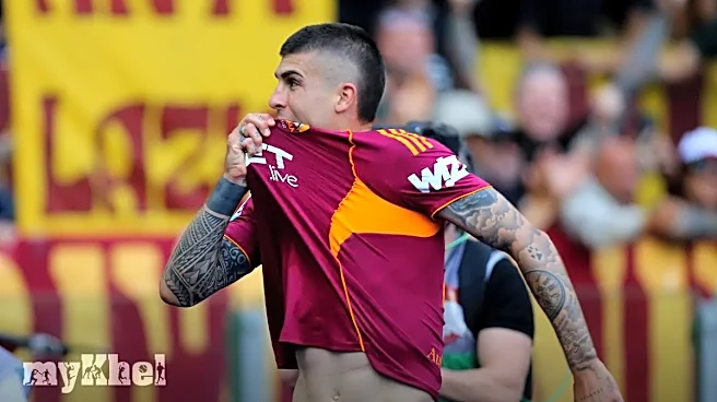 Roma Win Over Lazio: Mancini Doubles Helps Roma Rise To Fourth Place