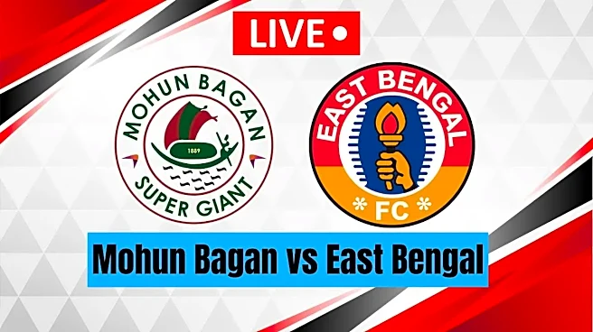 Mohun Bagan vs East Bengal LIVE Score, ISL 2025-26: Kolkata Derby Starts; MBSG 0-0 EBFC in 1st Half