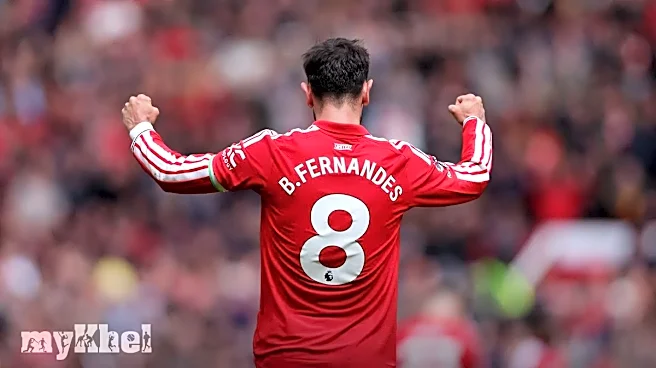 Bruno Fernandes Equalled Premier League Assist Record As Manchester United Beat Nottingham Forest 3-2