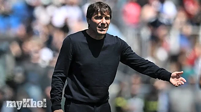 Conte Hints At Napoli Exit After Season, Thanking De Laurentiis For Opportunity
