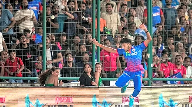 Who Is Tripurana Vijay? Andhra Pradesh Spinner Made Debut For Delhi Capitals Against Rajasthan Royals In IPL 2026