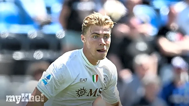 Rasmus Hojlund Confirms Permanent Napoli Move Following Emotional Manchester United Farewell