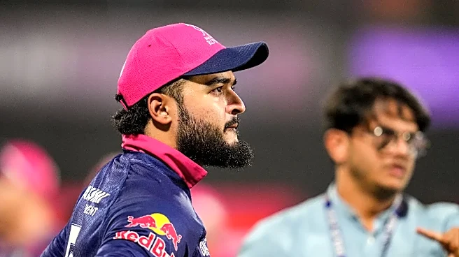 “Pretty Much Everything Went Wrong”: Riyan Parag Tears Into Rajasthan’s Performance After DC vs RR Clash In IPL 2026