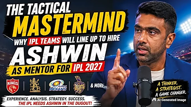 IPL 2026: Why Ravichandran Ashwin Could Become the Most Sought-After Mentor for IPL 2027