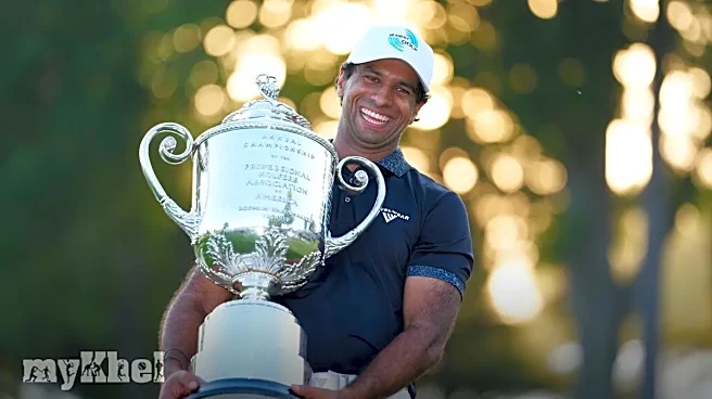 Aaron Rai Seals PGA Championship Triumph In Surreal Major Victory