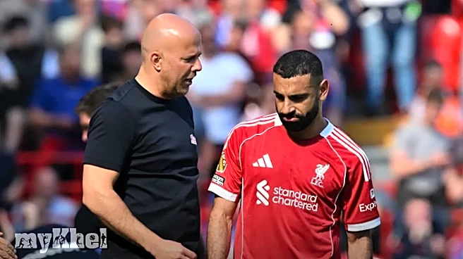 Salah Should Be Benched By Arne Slot For Liverpool's Final Game, Says Rooney