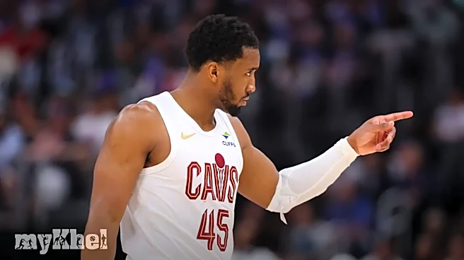 Cavaliers Reach Conference Finals As Donovan Mitchell Leads 125-94 Victory Over Pistons In Game 7