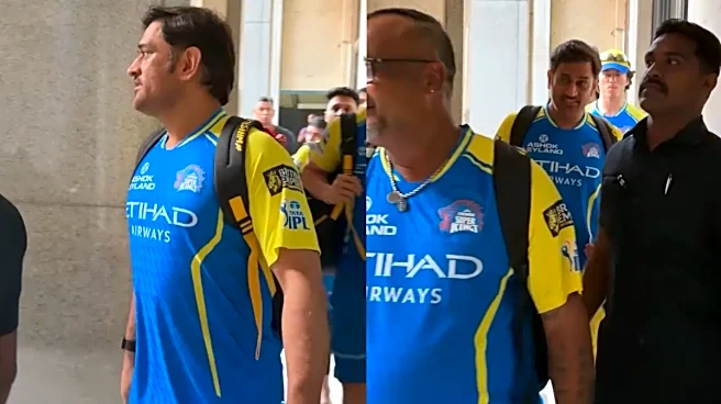Will MS Dhoni Play Today for CSK? Latest Video Reveals Huge Update ahead of CSK vs SRH IPL 2026 Clash