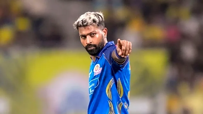 Will Hardik Pandya Captain MI vs KKR? Kolkata Arrival Fuels New Questions