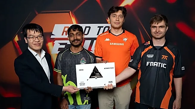 Aravindh Chithambaram Makes History As First Indian To Qualify For Esports World Cup 2026 Chess