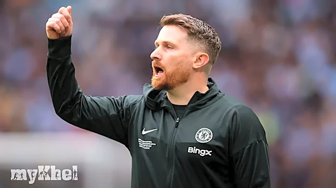 Chelsea Interim Manager McFarlane Focused On Next Game Ahead Of Alonso Arrival