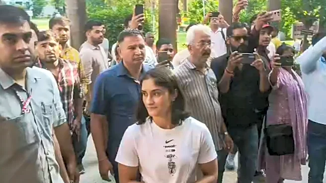 Vinesh Phogat Asian Games Trials Bid Stalled As Delhi High Court Denies Immediate Relief Against WFI