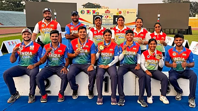 Indian Archery Squad Announced for Asian Games 2026 and World Cup Stages; Deepika Kumari, Atanu Das Picked Only for World Cups