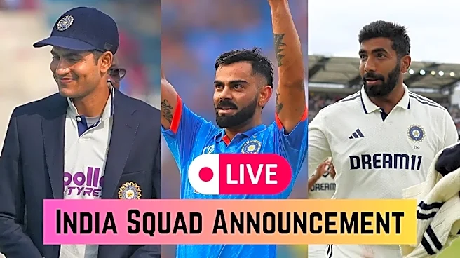 India Squad Announcement LIVE Updates: IND vs AFG ODI, Test Squads; Shami to be Included, Bumrah to be Ressted?