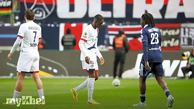 PSG Dembele To Undergo Calf Treatment Ahead Of Champions League Final