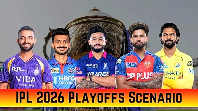 IPL 2026 Playoff Scenario: How Can CSK, KKR, DC, RR, PBKS Qualify for Playoffs? Full Scenario Explained