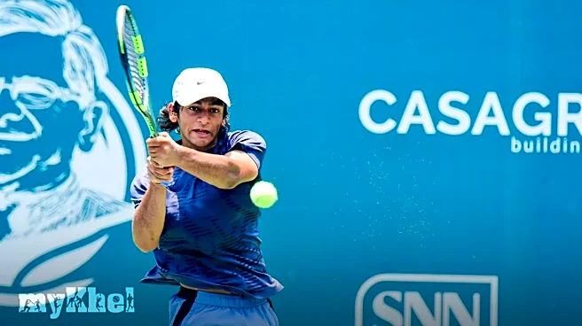 Aradhya Kshitij Advances To Main Draw As Rain Curtails Matches At SM Krishna Memorial Open