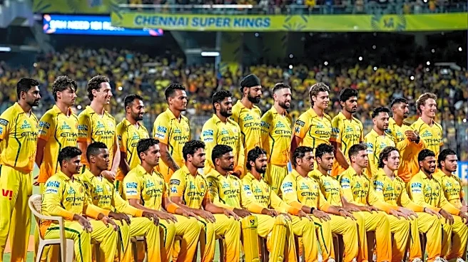 CSK IPL 2026 Playoff Scenario: How Can Chennai Super Kings advance to Playoffs after SRH defeat?