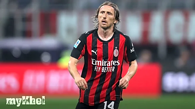 Modric To Lead Croatia At Fifth World Cup In 2026