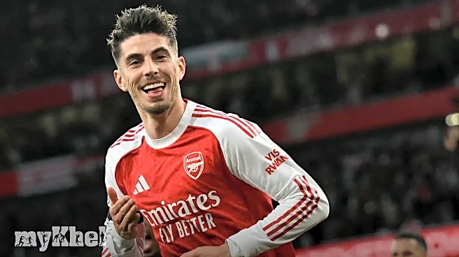 Arsenal Push In Title Race As Havertz Header Sinks Burnley