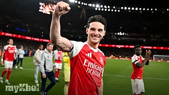 Declan Rice Says Arsenal Deserve To Be Premier League Champions This Season