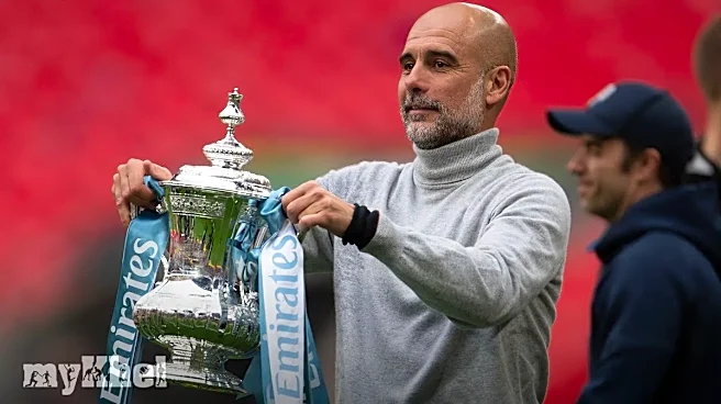 Man City Players Must Not Think They Are Special After Cup Double