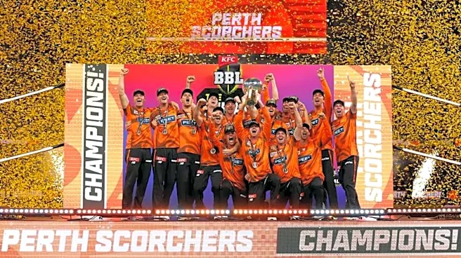 Big Bash League Set For Historic Chennai Opener, First Overseas Match In India