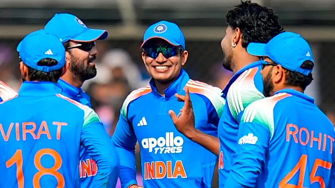 India vs Afghanistan ODI Squad: Gill to Lead as Prince Yadav, Gurnoor Brar and Harsh Dubey Earn Maiden Call-Ups; Rohit-Hardik Await Fitness Clearan...