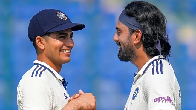 India vs Afghanistan Test: KL Rahul Replaces Pant as Vice-Captain Under Gill; Manav Suthar, Harsh Dubey, Gurnoor Brar Get Maiden India Calls