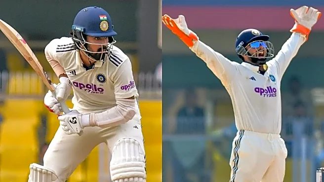 Why Did KL Rahul Replace Rishabh Pant as India’s Test Vice-Captain? Explained