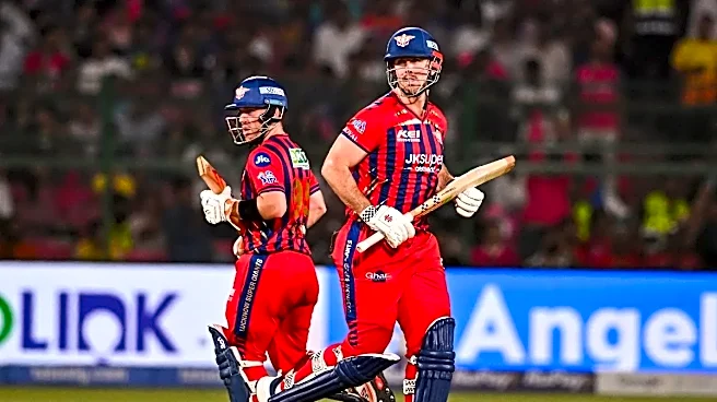 Numbers Behind Mitchell Marsh-Josh Inglis Partnership Fuelling LSG's Late IPL 2026 Surge