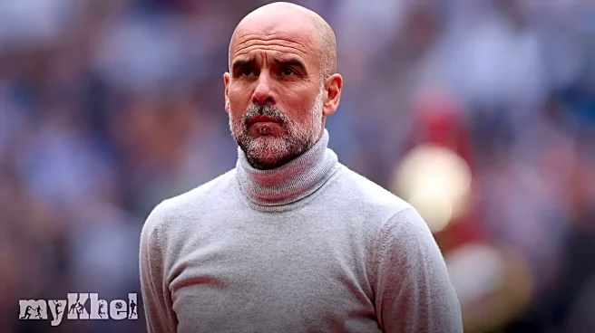 Guardiola Exit Rumours May Motivate Manchester City In Title Push