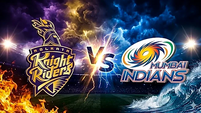 KKR vs MI: How Kolkata Knight Riders Can Still Sneak Into the IPL 2026 Playoffs