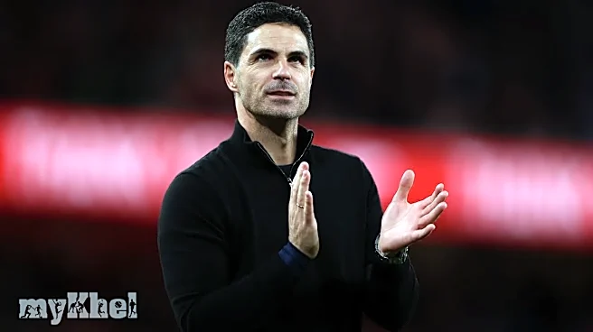 Arteta Commits To Bournemouth Support Ahead Of Man City Clash As Arsenal Push For Title